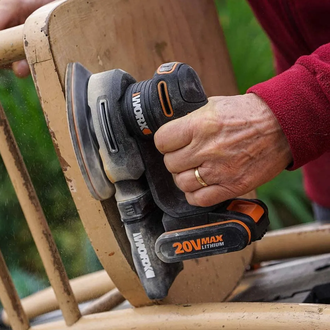 Brico Worx Multischuurmachine Wx822.9 20V (Zonder Accu) Hot