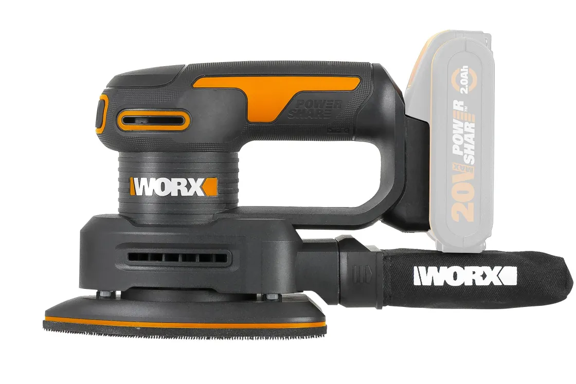 Brico Worx Multischuurmachine Wx822.9 20V (Zonder Accu) Hot