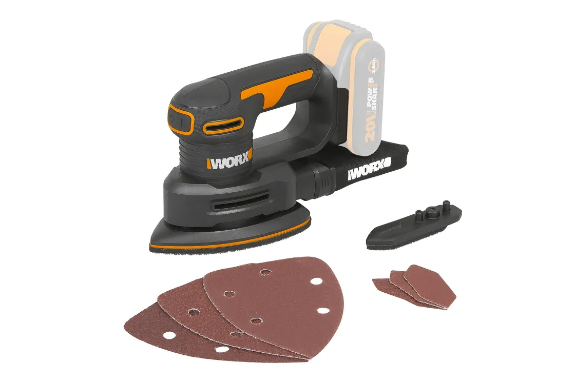 Brico Worx Multischuurmachine Wx822.9 20V (Zonder Accu) Hot