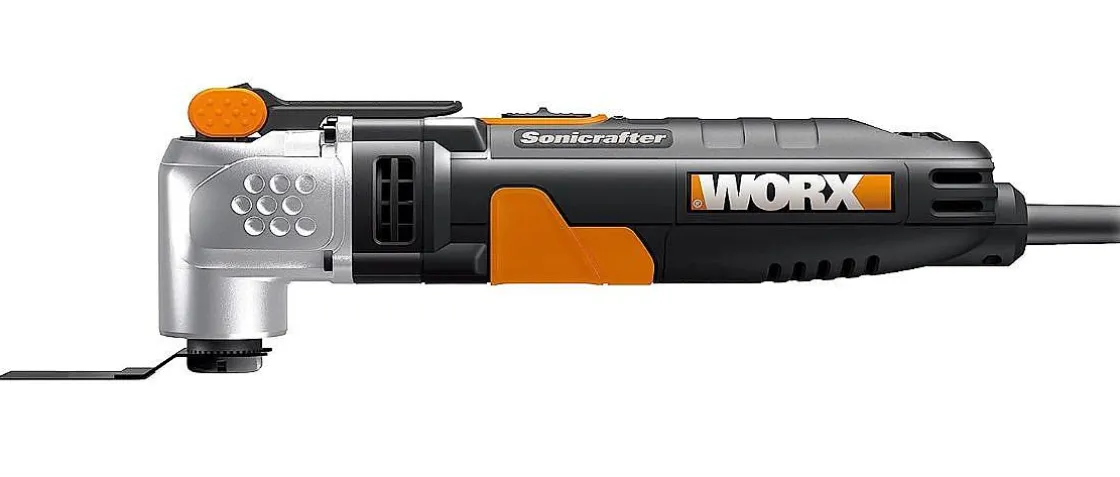 Brico Worx Multitool 685.11 250W + 49 Accessoires Best