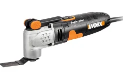 Brico Worx Multitool 685.11 250W + 49 Accessoires Best