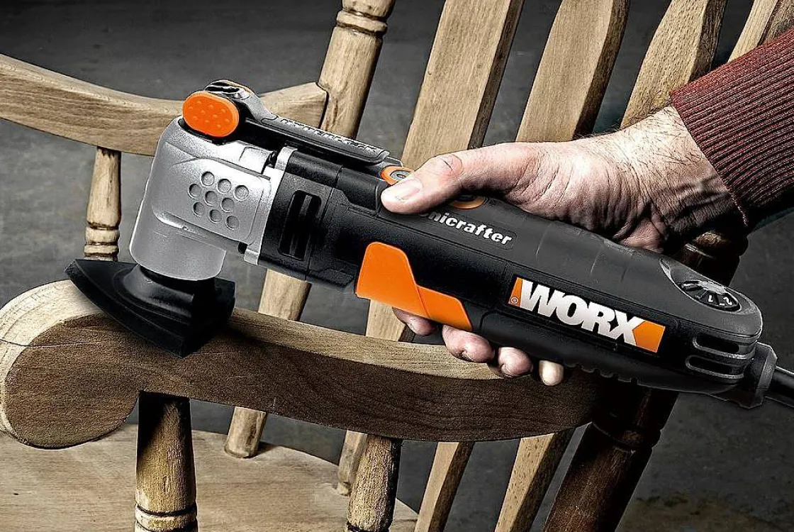 Brico Worx Multitool 685.11 250W + 49 Accessoires Best