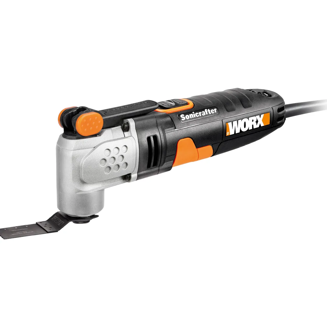 Brico Worx Multitool 685.11 250W + 49 Accessoires Best