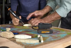 Brico Worx Multitool Op Accu Makerx Wx739 20V (1 Accu) Clearance