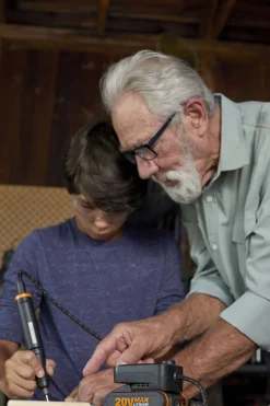 Brico Worx Multitool Op Accu Makerx Wx739 20V (1 Accu) Clearance