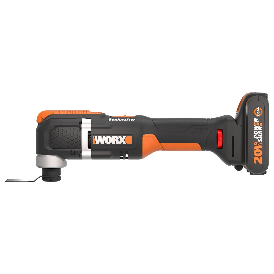 Brico Worx Multitool Sonicrafter Wx696 20V New