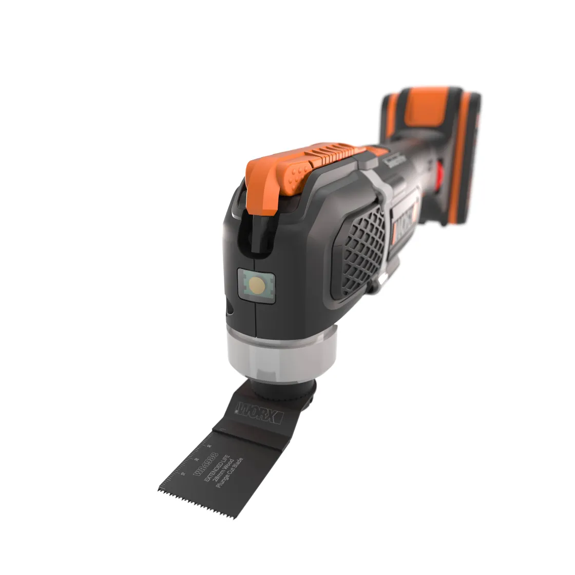 Brico Worx Multitool Sonicrafter Wx696 20V New