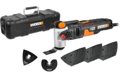 Brico Worx Multitool Sonicrafter Wx681 450W New