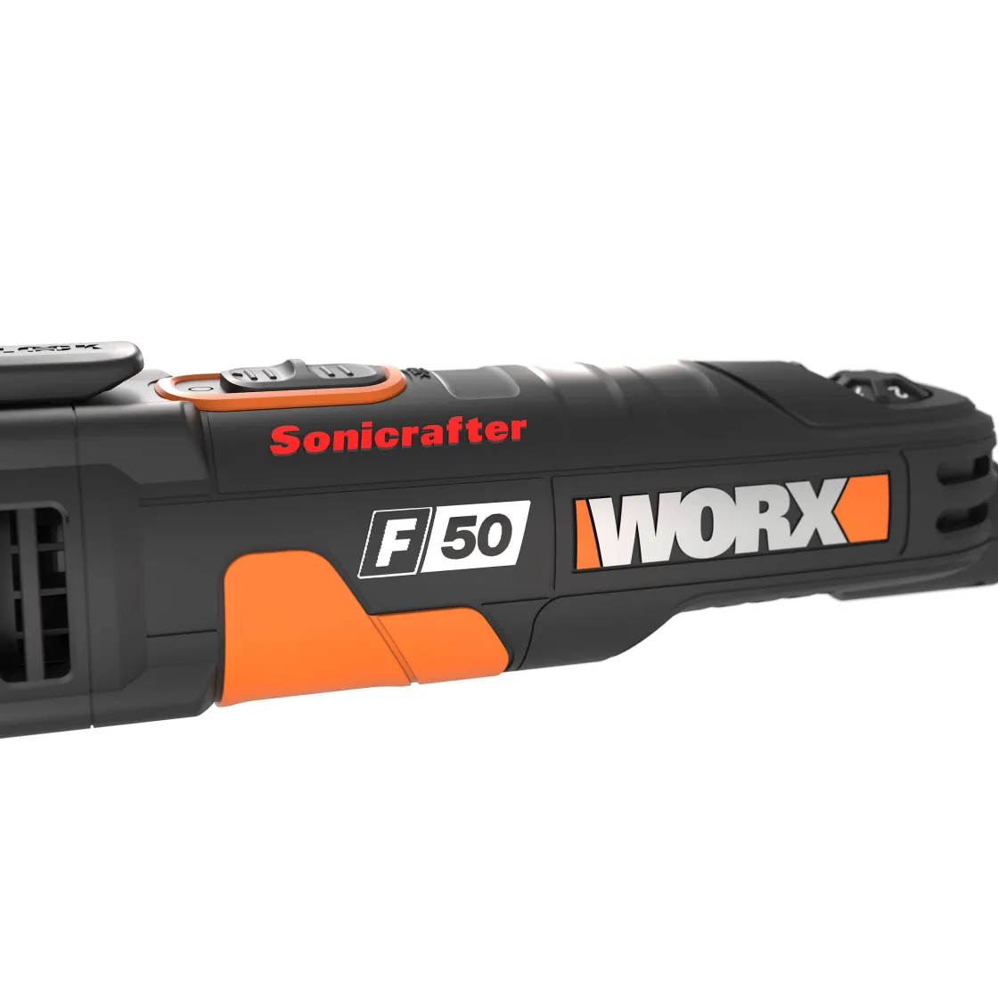 Brico Worx Multitool Sonicrafter Wx681 450W New