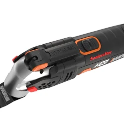 Brico Worx Multitool Sonicrafter Wx681 450W New