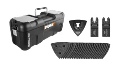 Brico Worx Multitool Sonicrafter Wx680.2 350W