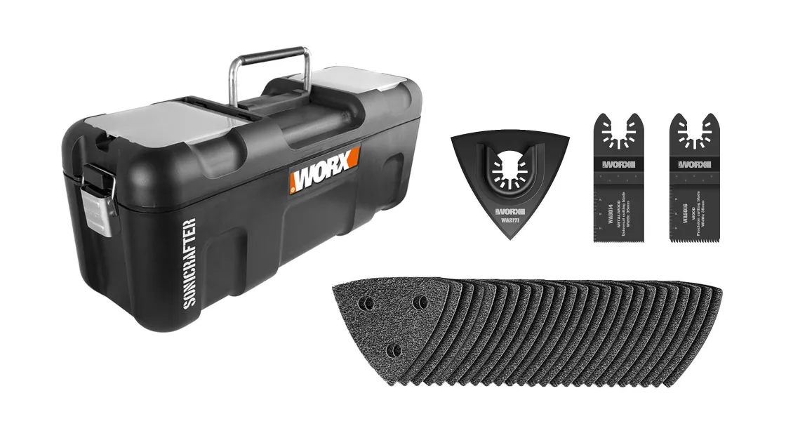 Brico Worx Multitool Sonicrafter Wx680.2 350W