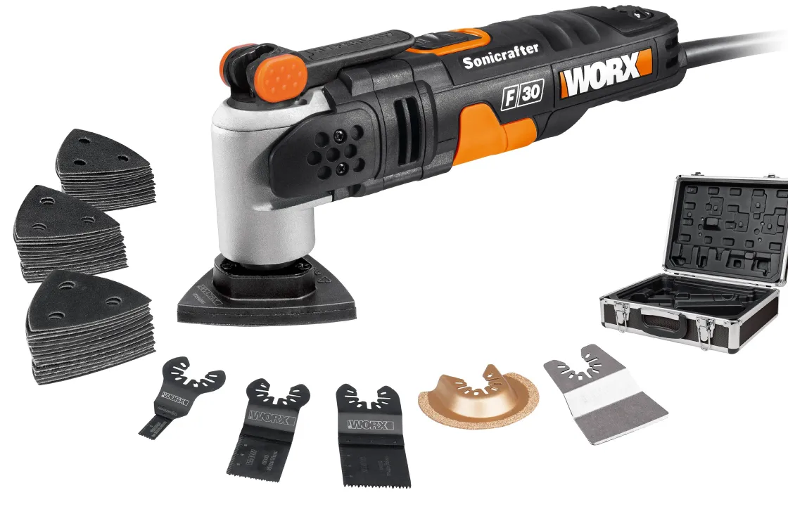 Brico Worx Multitool Sonicrafter Wx680.2 350W