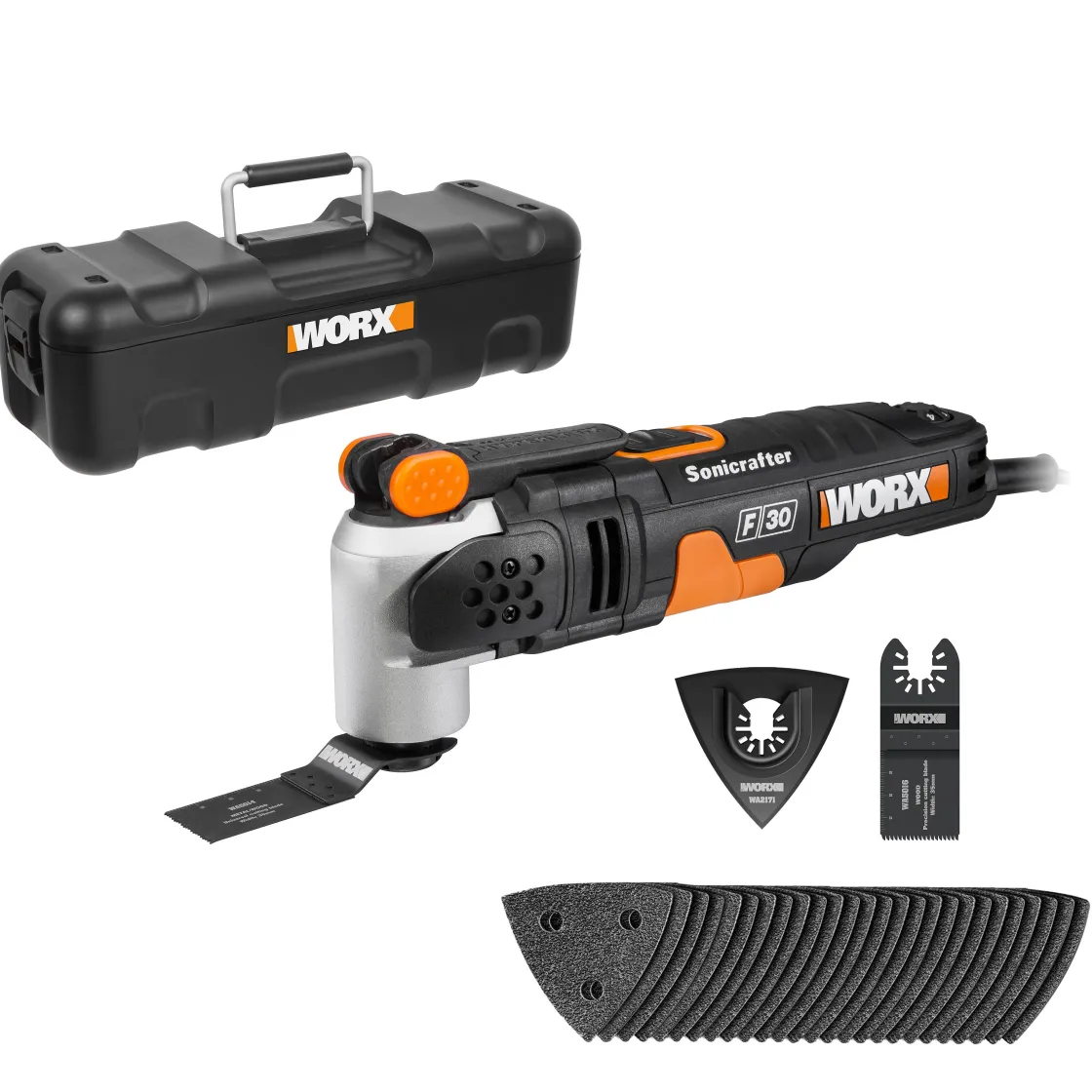 Brico Worx Multitool Sonicrafter Wx680.2 350W