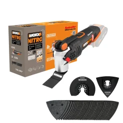 Brico Worx Multitool Wx693.9 20V (Zonder Accu)