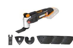 Brico Worx Multitool Wx693.9 20V (Zonder Accu)
