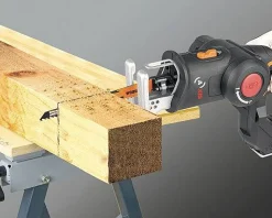 Brico Worx Reciprozaag/Decoupeerzaag Wx550.9 Trans4Mer 20V (Zonder Accu) New