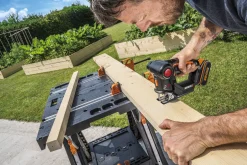 Brico Worx Reciprozaag/Decoupeerzaag Wx550.9 Trans4Mer 20V (Zonder Accu) New