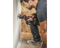 Brico Worx Reciprozaag/Decoupeerzaag Wx550.9 Trans4Mer 20V (Zonder Accu) New