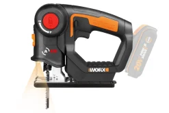 Brico Worx Reciprozaag/Decoupeerzaag Wx550.9 Trans4Mer 20V (Zonder Accu) New