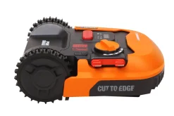 Brico Worx Robotmaaier Landroid M700 - 20V Accu - Voor Gazons Tot Ca. 300M² - Maaibreedte 180Mm - Incl. Laadstation En 150M Terreinafbakeningskabel New