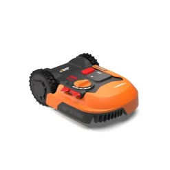 Brico Worx Robotmaaier Landroid M700 - 20V Accu - Voor Gazons Tot Ca. 300M² - Maaibreedte 180Mm - Incl. Laadstation En 150M Terreinafbakeningskabel New