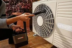 Brico Worx 20V Stofzuiger Wx030.9 (Zonder Accu)