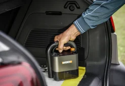 Brico Worx 20V Stofzuiger Wx030.9 (Zonder Accu)