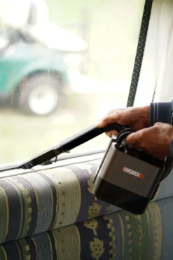 Brico Worx 20V Stofzuiger Wx030.9 (Zonder Accu)