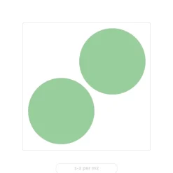 2X Cortaderia ‘Pumila' - Pampasgras - Siergrassen - Winterhard - 13 Cm - ↕20-30 Cm-Brico New