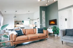 Sfeerhaarden<Brico Xaralyn Elektrische Sfeerhaard Varese Wand