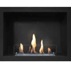 Sfeerhaarden<Brico Xaralyn Sfeerhaard Riano Geborsteld Rvs Met Bio-Ethanol Brander