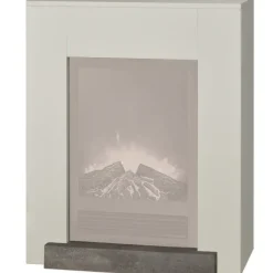 Sfeerhaarden<Brico Xarlayn Haardombouw Voor Elektrische Haard Elski