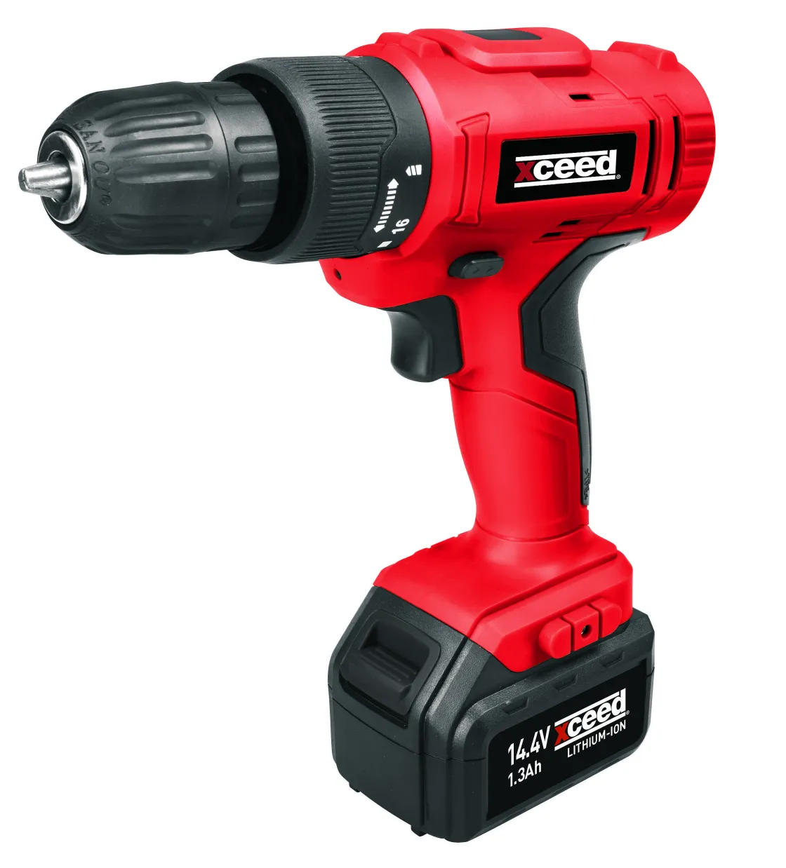 Brico Xceed Accuboormachine Ex114Cdtg 14,4V (1 Accu) Best