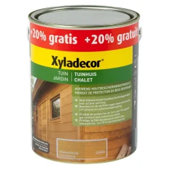 Xyladecor Beits Tuinhuis Kleurloos Mat 2,5L+500Ml-Brico Best