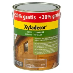 Xyladecor Beits Tuinhuis Lichte Eik Mat 2,5L+500Ml-Brico