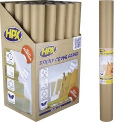 Brico Zelfklevend Afdekpapier 500Mmx15M Sale