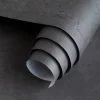 Zelfklevend Behang - Vinyl - Betonlook - Antraciet - Donker Grijs - Cemento Scuro - 122Cmx10M-Brico Online
