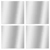 Brico Zelfklevende Spiegels 4 Stuks Vierkant 30X30Cm New