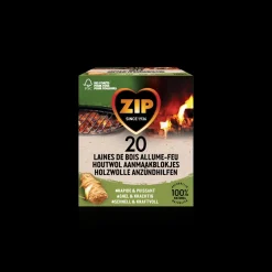 Brandstoffen<Brico Zip Aanmaakblokjes 'Fireball' - 20 Stuks