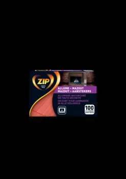 Brandstoffen<Brico Zip Mazout-Aansteker - 100 Stuks